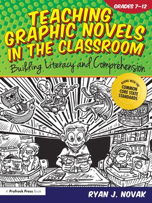 cover image of Teaching Graphic Novels in the Classroom